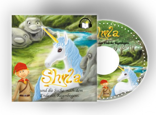 Hörbuch auf CD - Shyla und die Suche nach dem Ende des Regengsbogens