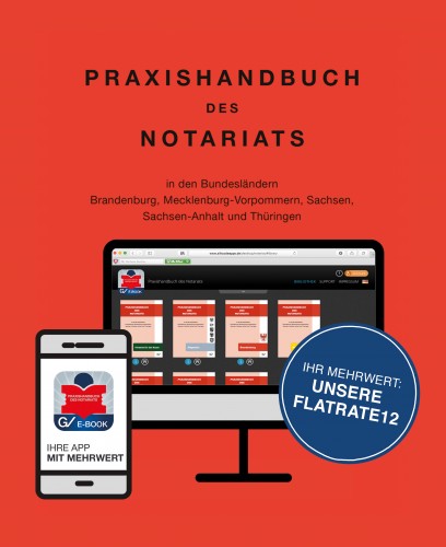 Praxishandbuch des Notariats Flatrate12 - Zum Preis von mtl.