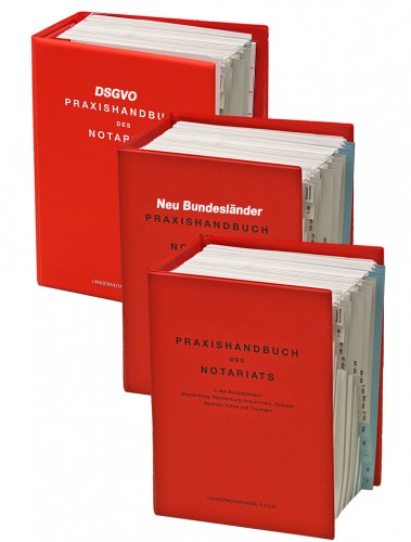 Praxishandbuch des Notariats PRINT-Grundwerk