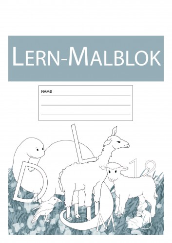 Lern-Malblok