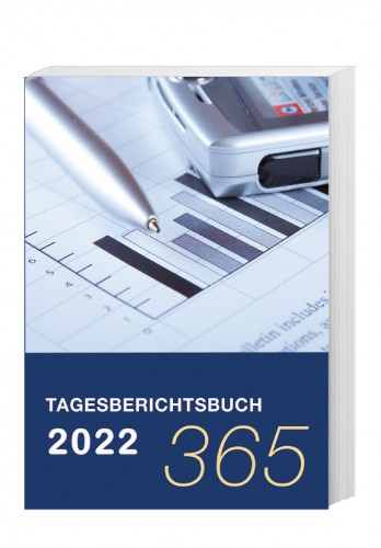 Mein Tages-Berichtsbuch 2022