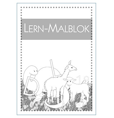 Opa Günta -Lern-Malblock