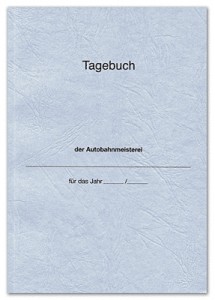 Tagebuch der Autobahnmeisterei