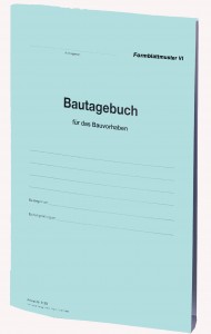 Bautagebuch für das Bauvorhaben