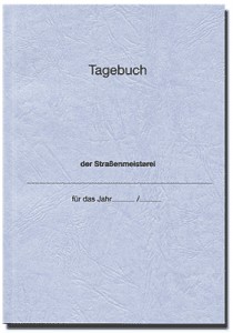 Tagebuch der Strassenmeisterei