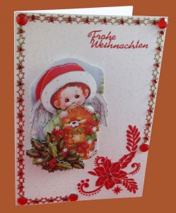 Weihnachtskarte mit 