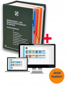 Sparkassen- und Bankaufsichtsrecht in Bayern - PRINTplus (Online)