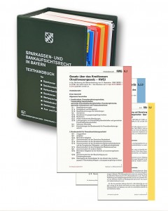 115. Aktualisierung zum Sparkassen- und Bankaufsichtsrecht in Bayern