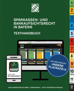Sparkassen- und Bankaufsichtsrecht in Bayern - Flatrate12 Zum Preis von mtl.