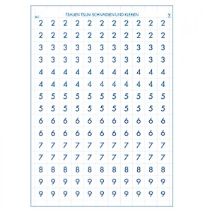 Opa Günta - Zahlen, Bilder, Buchstaben