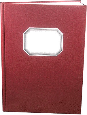 Kontrollverzeichnis Sparkassenbücher