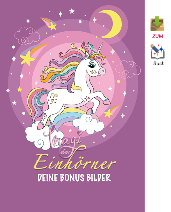 Bonusbilder - Magic of Einhörner Bonusbilder - Magic of Einhörner