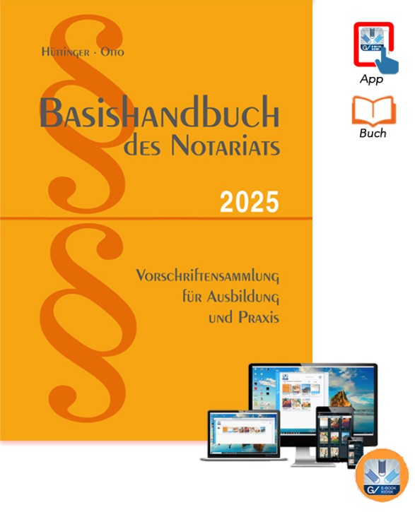 E-Book - Basishandbuch des Notariats 2025