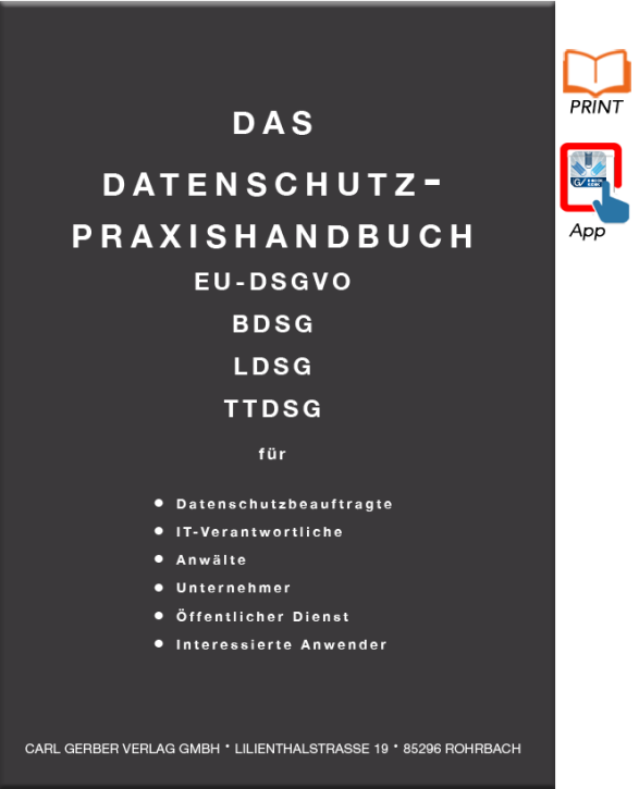 Datenschutz-Praxishandbuch - Loseblatt Grundwerk PRINT APART