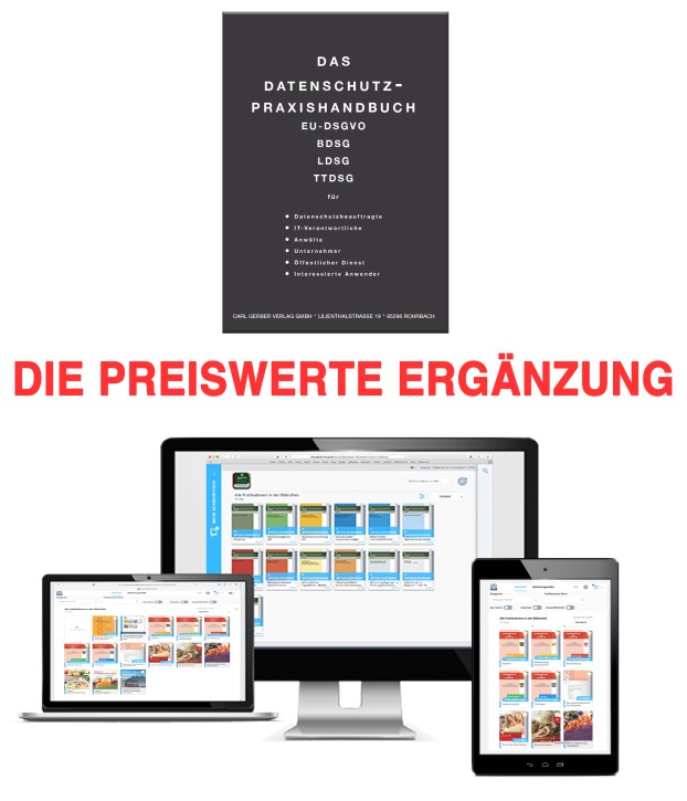 Datenschutz-Praxishandbuch PRINTplus