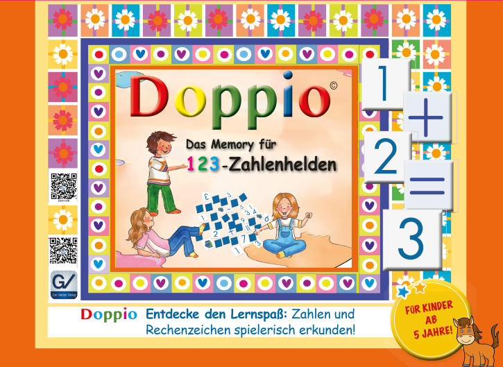 Doppio - Das Memory für 123-Zahlenhelden