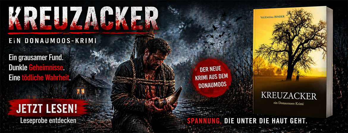 Donaumoos-Krimi Kreuzacker
