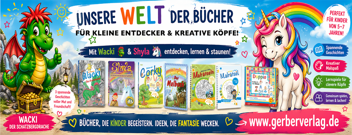 Unsere Welt der Bücher für Kids