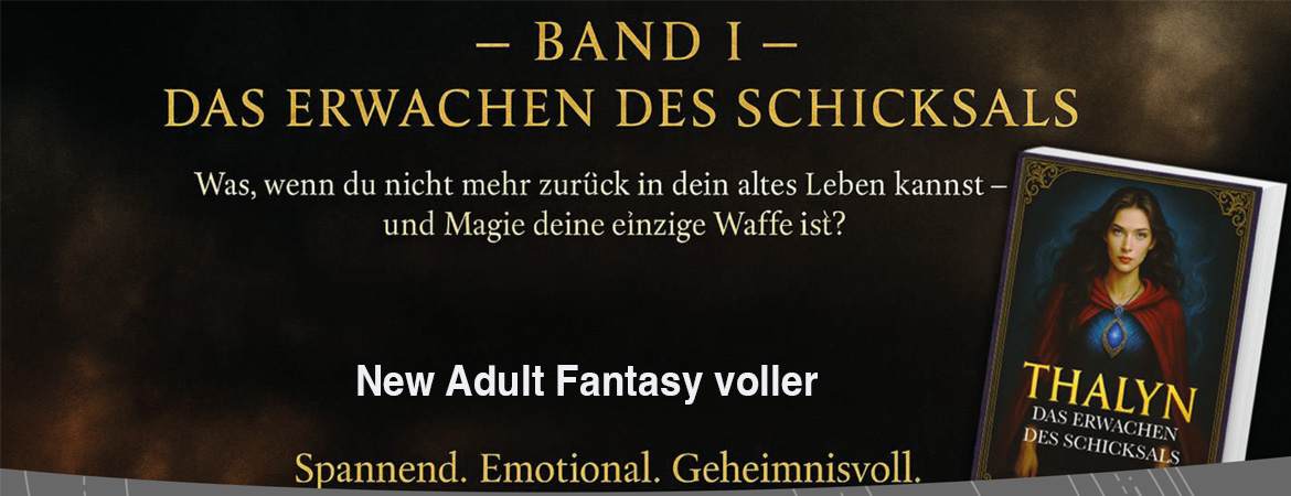 THALIN Band 1 "Das Erwachen des Schicksals"