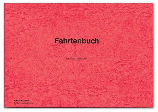 Fahrtenbuch: Kilometerstand Logbuch | Car Sharing Buch | DIN A5 | 110  Seiten | Papier cremefarben | Softcover (German Edition)