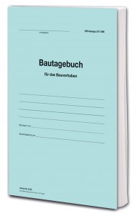 Bautagebuch für das Bautagebuch - EFB-Bautagb 357.StB