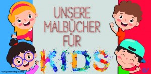 Unser kostenloser Flyer-Malbücher für Kids 2023