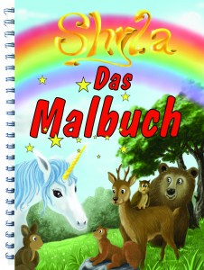 Shyla - Das abenteuerliche Malbuch