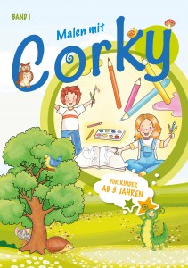 Malen mit Corky - Band I