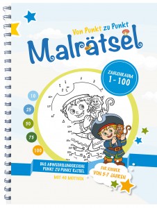 Punkt zu Punkt-Malrätsel 1 bis 100