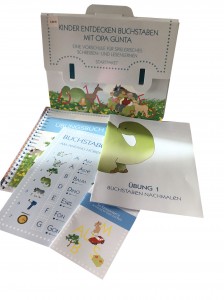 Buchstaben entdecken - Starterpaket Opa Günta